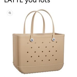 Original BOGG Bag- LATTE you lots L/XL